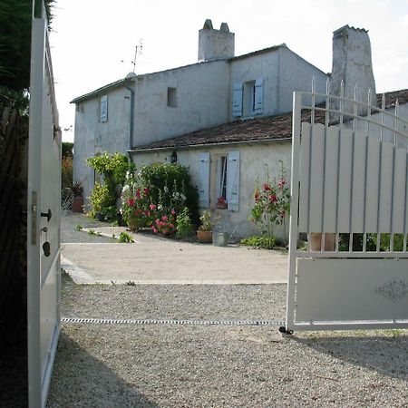Chambres D'Hotes Le Logis Du Port Paradis Nieulle-sur-Seudre Exteriér fotografie