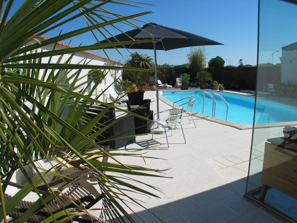 Chambres D'Hotes Le Logis Du Port Paradis Nieulle-sur-Seudre Exteriér fotografie