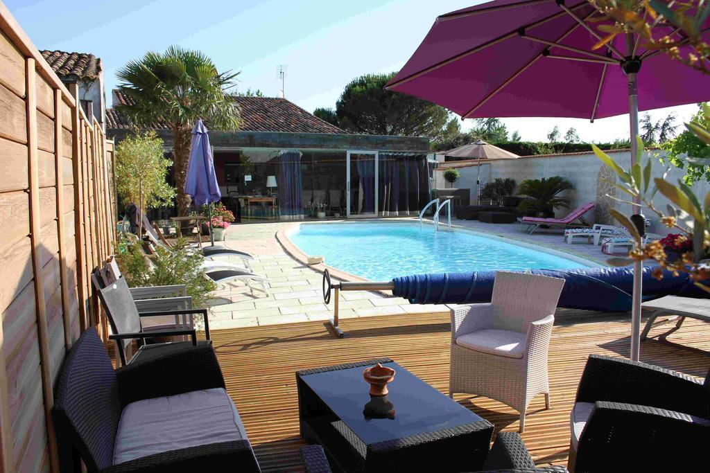 Chambres D'Hotes Le Logis Du Port Paradis Nieulle-sur-Seudre Exteriér fotografie